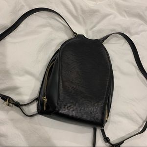 Louis Vuitton Black Backpack